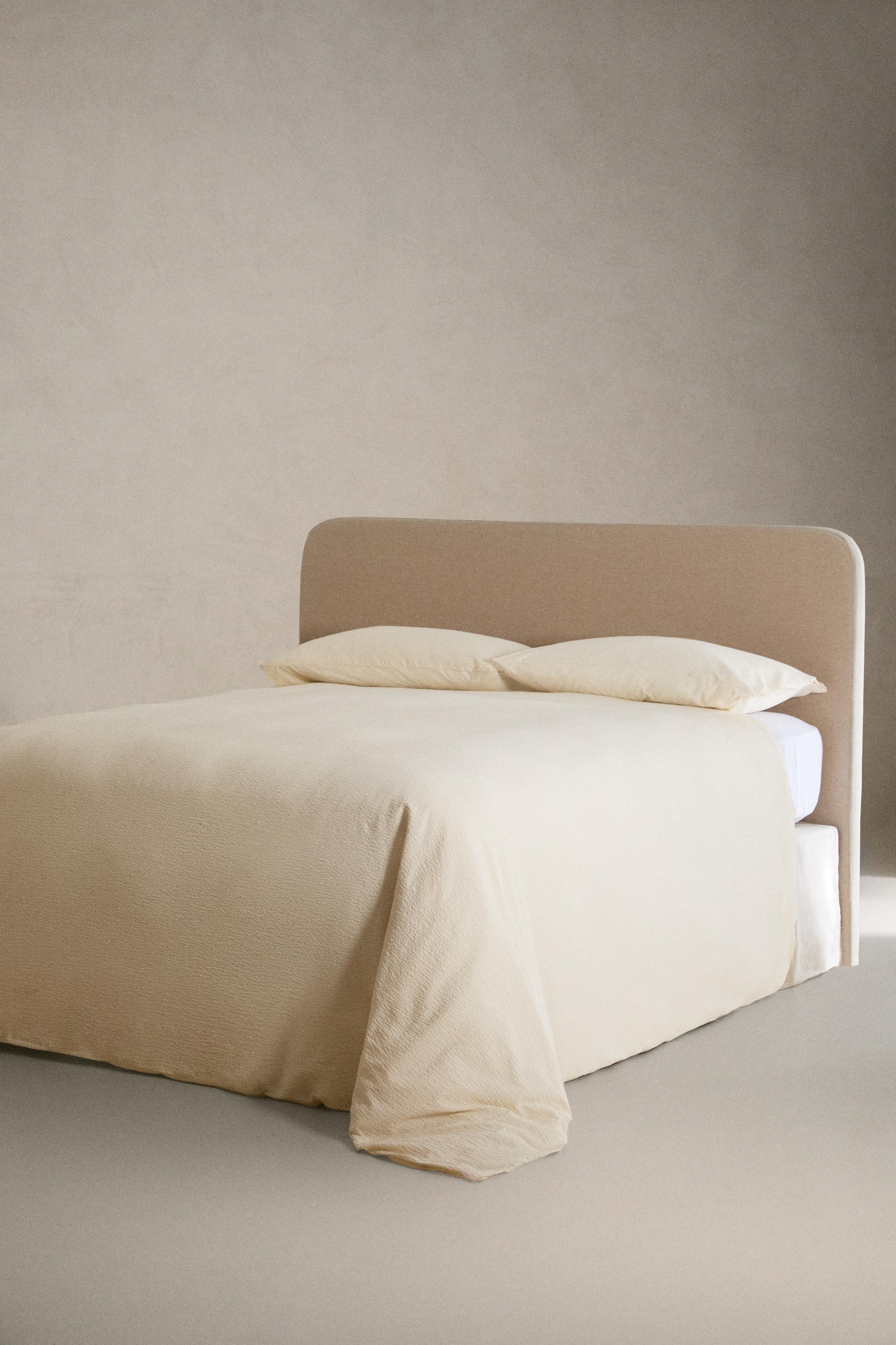 TEXTURED DUVET COVER